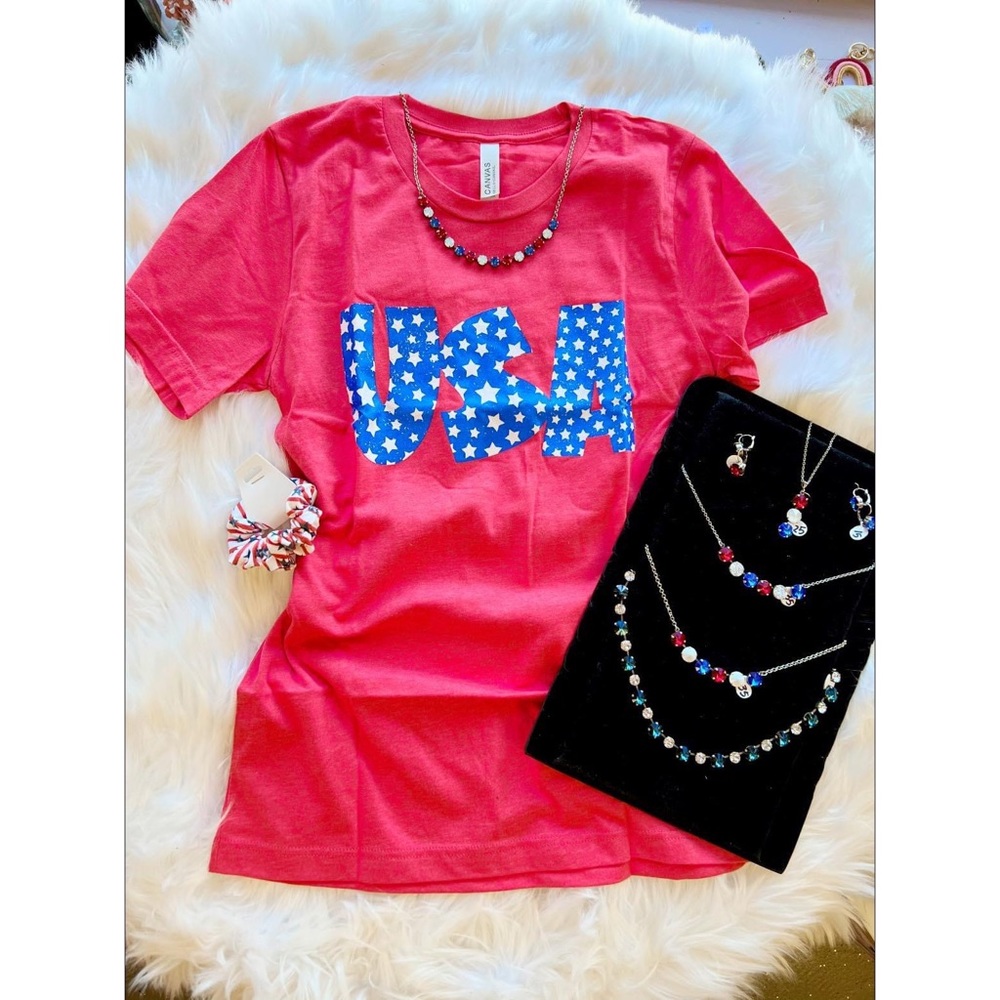 Bella Canvas USA soft tee